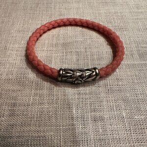 David Yurman Chevron Woven Bracelet